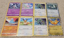 Pokemon Mcdonalds 2024 Set of Random Opened Cards in Near Mint Condition