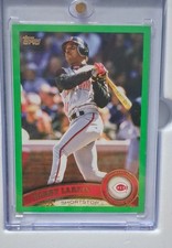 2021 Topps Archives - 2011 Topps Barry Larkin #250 Green /125