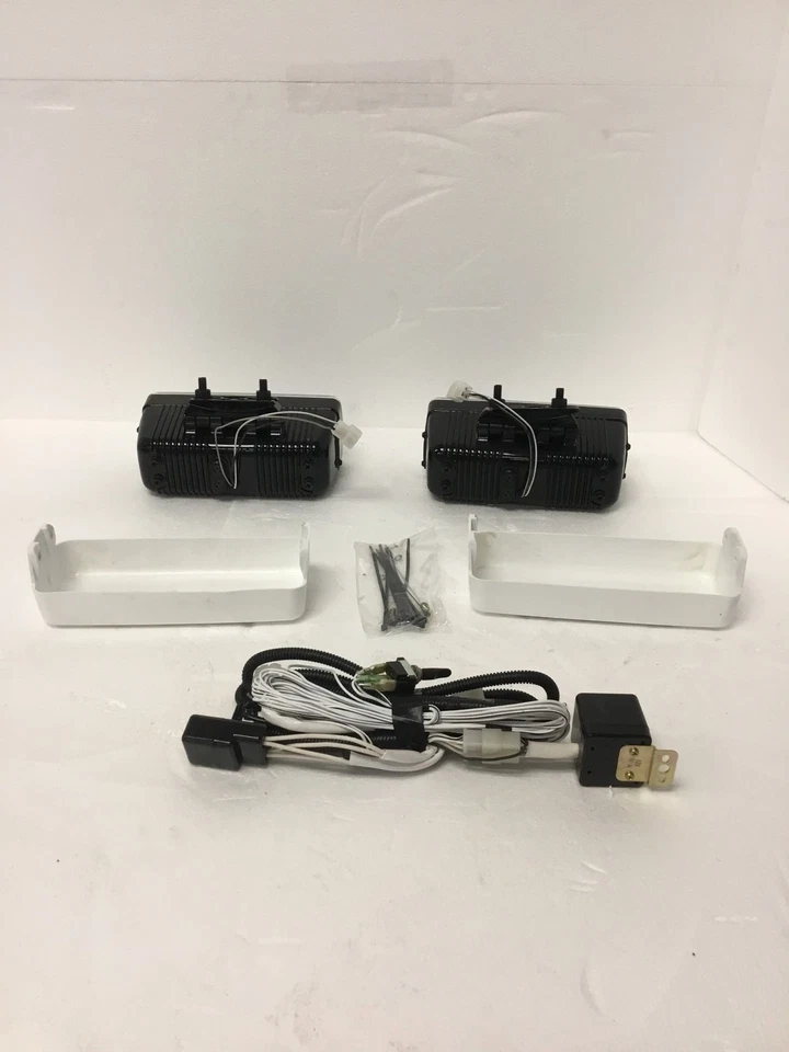 NEW PIAA 90 PRO PK9001E PN 9051 Projector Lamp Kit – 2 Lamps + Harness + Covers - Image 3 of 4