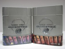 Star Trek Enterprise - Season 1 & 2 Clam Shell (DVD) NEW / SEALED***. REGION 2
