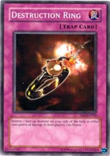 Destruction Ring - DR2-EN102 - Common - Unlimited Edition Lightly Played Dark Re