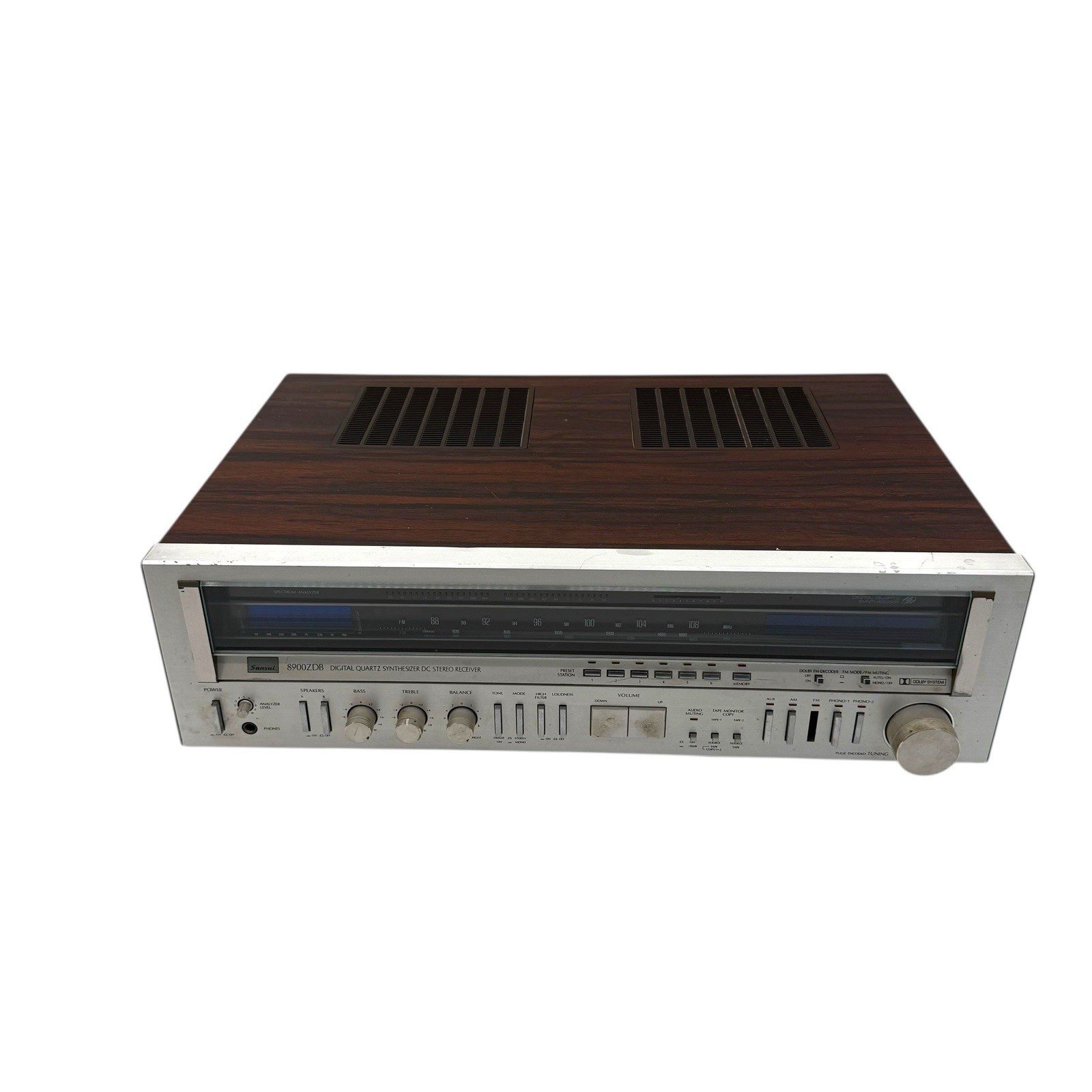 Sansui 9900ZDB vintage audio equipment - eBay listing photo 2