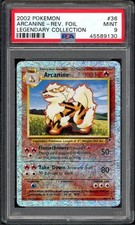 Arcanine Reverse Holo 36/110 PSA 9 Legendary Collection Pokemon on eBay