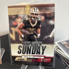 2024 Panini Prestige Any Given Sunday #AGS-KMR Kendre Miller New Orleans Saints