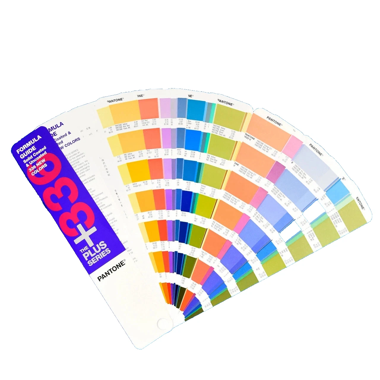 Pantone Plus Formula Guide Sold Coated & Uncoated 336 New Colors
