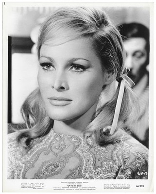 Ursula Andress Up to his Ears orig. Pressefoto 1966
