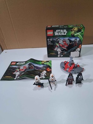 Lego 75001 Star Wars Republic Troopers vs Sith Troopers
