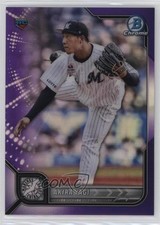 2022 Bowman NPB Nippon Professional Baseball 6/10 Akira Yagi #29 03j5