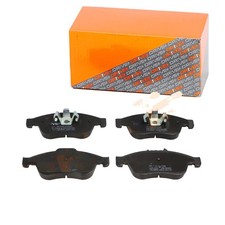 DR!VE+ BREMSBELÄGE SATZ VORDERACHSE PASSEND FÜR DACIA DOKKER DUSTER LODGY