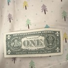 US $1 Federal Reserve Note Banknote 2013 D59975967B - Uncertified — photo 2