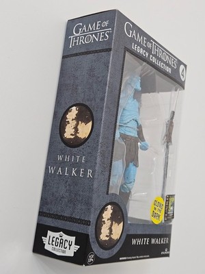 Game of Thrones Legacy Collection #04, White Walker, Comic Con, Glow in the Dark