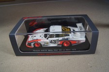 SPARK 1:43 Porsche 935/78 Moby Dick n°43 8th Le Mans 1978 S4162