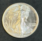 1989 American Silver Eagle 1 Oz .999 Fine Coin, No Reserve #51