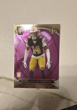 2024 Panini Totally Certified Rookies Kool-Aid McKinstry #153 Mirror Purple (RC)