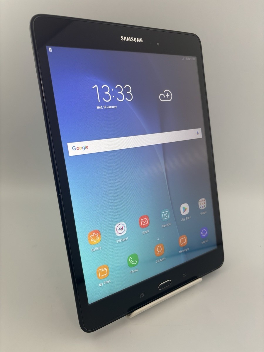Samsung Galaxy Tab A 9.7 2015 SM-T555 Black Unlocked 16GB 9.7