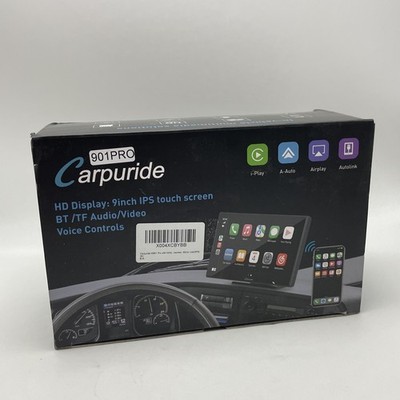 Carpuride W901 Pro 9-Inch Wireless Apple CarPlay Android Auto Screen GPS Siri