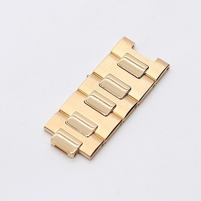 Genuine Patek Philippe original link 18K 15.3g for 15mm men's/women's watch