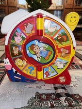 Mattel 2003 See N' Say Little People, Animal Sounds  Tunes - Tested and Works