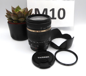 Tamron 18-270mm F3.5-6.3 Di II VC, B008, Stabilised Lens for Canon, vgc + filter