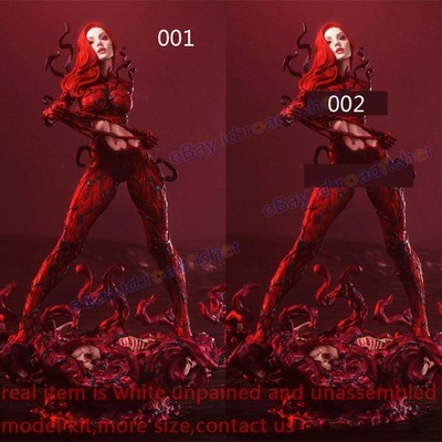 Jane Venomized Lady 1/8 1/4 1/2 Model Kit Unpainted Unassembled 3D Print 2 Ver.