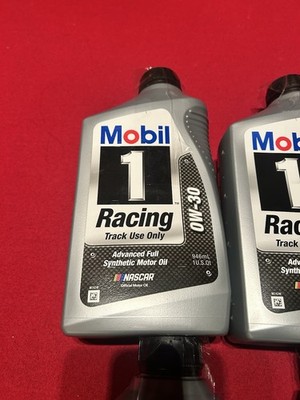 Mobil 1 0W-30 Racing Full Synthetic Motor Oil (10 pack)