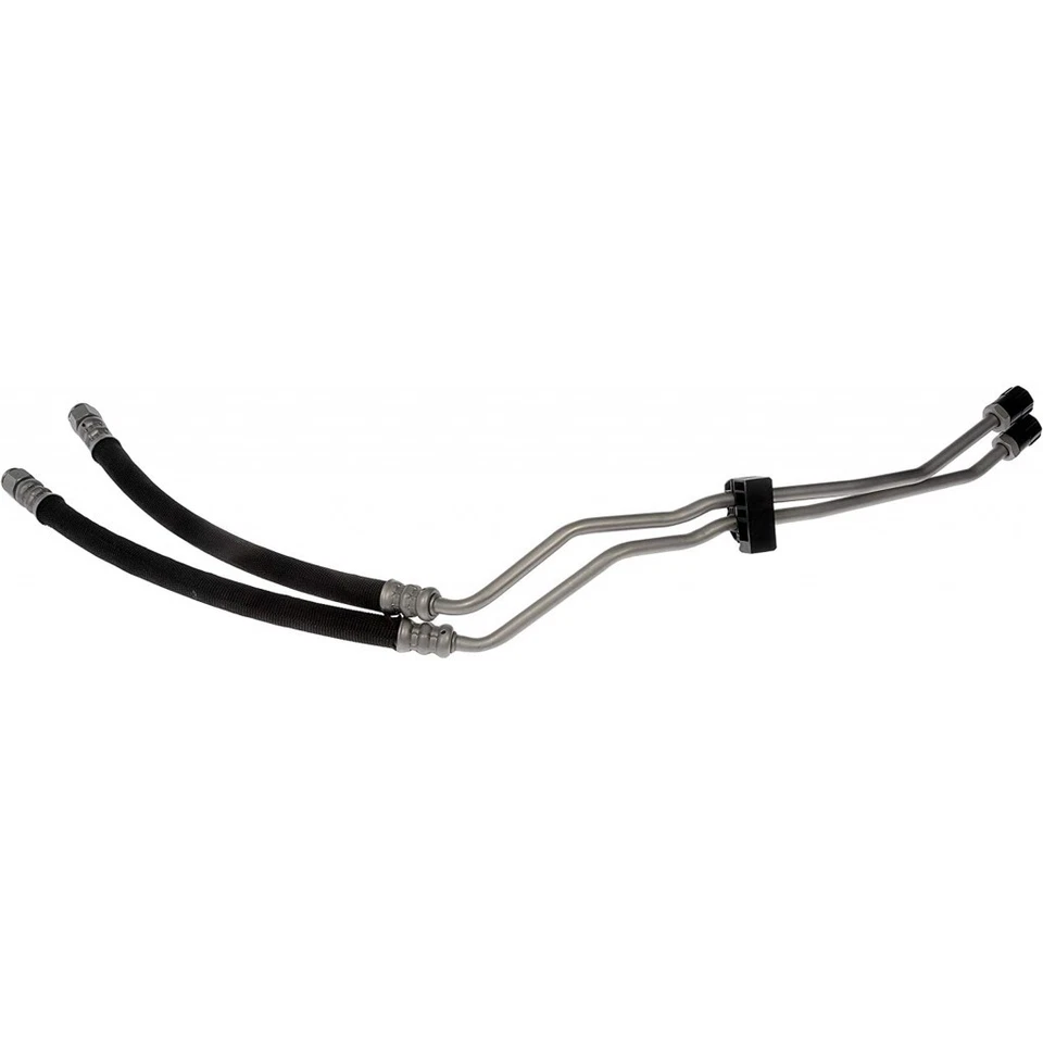For Jeep Liberty 2008-2012 Automatic Transmission Oil Cooler Hose Metal; Rubber — 第 2/4 张图片