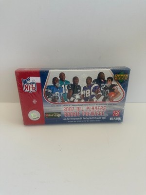 2007 Upper Deck NFL Players Rookie Premiere Box