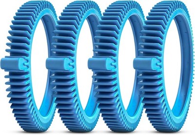 Ultra-Durable 4-Pack Replacement Tires for Poolvergnuegen Models | Optimal Fit