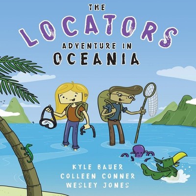 The Locators Adventure in Oceania Kyle Bauer Paperback Esri Press