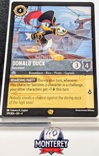Donald Duck Buccaneer NM-MINT Disney Lorcana TCG non holo 179/204 EN4