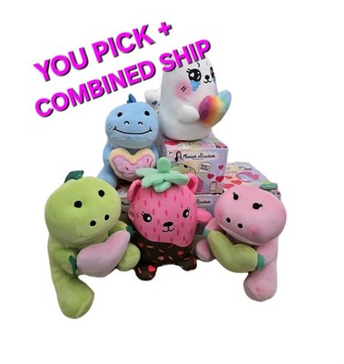Moriah Elizabeth Mini peluche misterioso da 15,2 cm, serie 2; YouTube Craft Channel, scatola cieca, 1 di 9 possibile, merchandising ufficiale