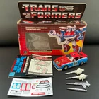 Vintage Transformers Smokescreen Car G1 Complete + Accessories Hasbro 1985 BOXED