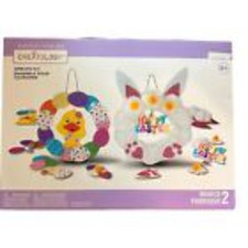 39713 - Premium Wreath Kit that Makes 2 Beautiful Holiday Craft Wreaths 1-8