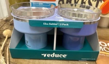 Reduce Saltini Margarita Tumbler 12oz 360 sip lid-2pk