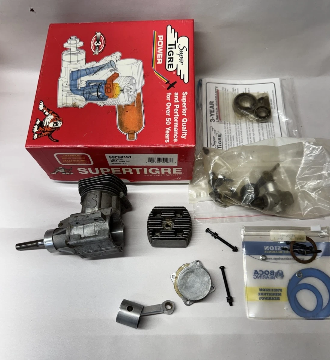 SuperTigre 2-Stroke Engine Hobby RC Gas/Nitro Engines for sale - eBay