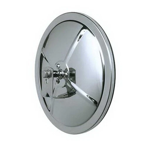Cipa 48852 8.5 Stainless Steel Convex Mirror Reduces blind spots