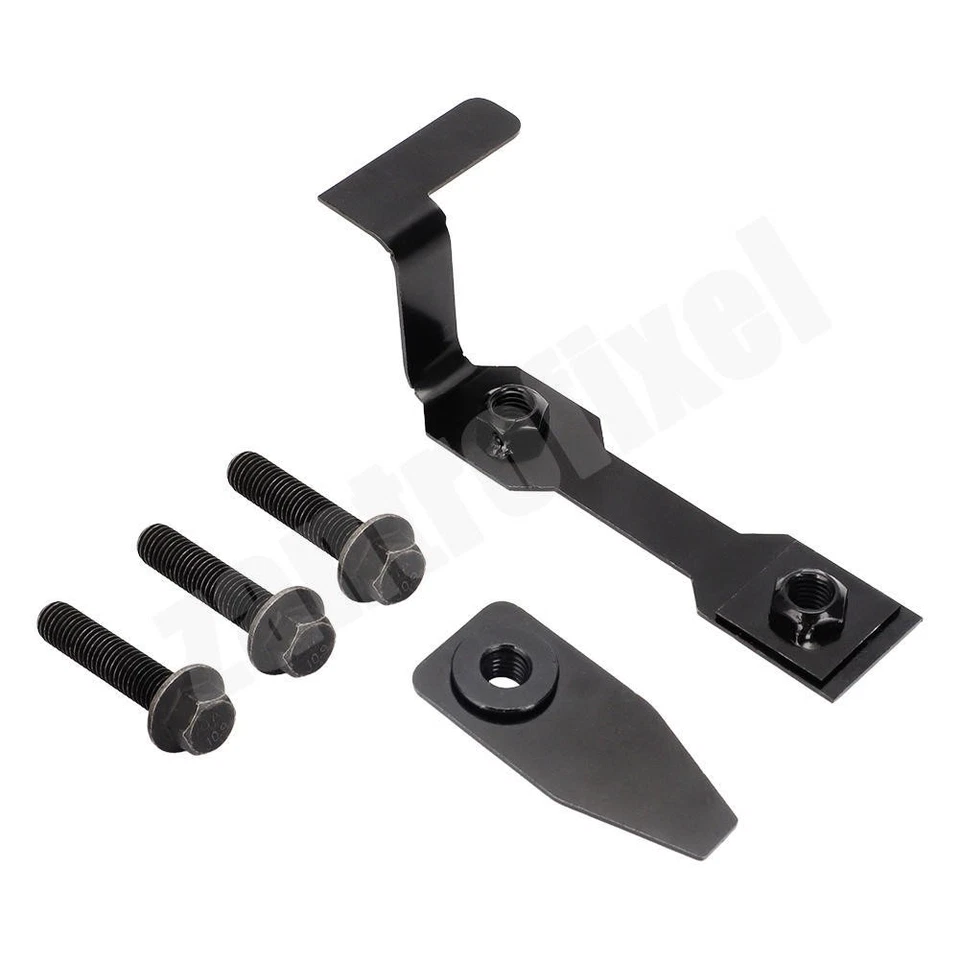 Kit de herrajes de soporte de barra de oruga 4x4 para Ford F250 F350 Super Duty 1999-2004 hierro Foto 4 de 4