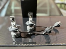 ❌NUOVO❌+220% LED H4 con ABE Porsche 911 (1.2.3a generazione) 964 F G 924 944 Philips