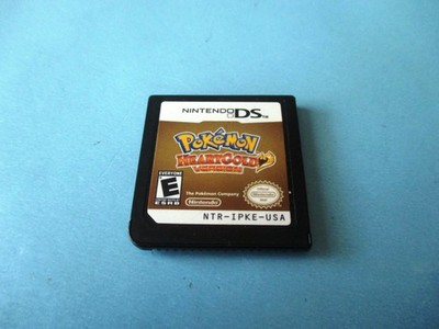 Pokemon Heartgold Version (Nintendo DS) Lite DSi XL 3DS 2DS Authentic Game