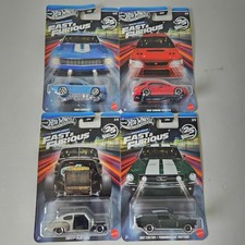 Hot Wheels Silver Series 25 Years of Fast  Furious DREAM LINEUP set of 4