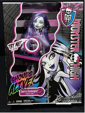 Monster High Ghouls Alive Spectra Vondergeist Doll - NEW - FREE SHIPPING  