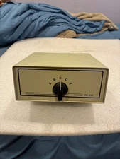 DB25 5 Way Manual Data Transfer Switch Box RS232 Rotary  AB25-5