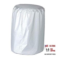 Tire Storage Cover Heavy Duty Tirehide up to 4 Tires in 15-18Inch Silver