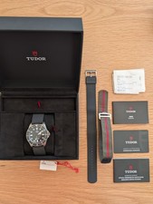 TUDOR Pelagos FXD Watch, Black Dial, Titanium, 42mm, 2025 Full Set