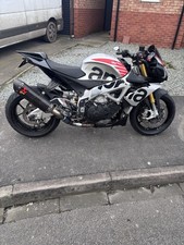 Aprilia Tuono Akrapovic Exhaust