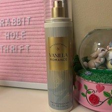 Bath Body Works Vanilla Romance Fine Fragrance Body Mist Spray 8oz