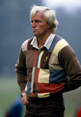 Whyte and Mackay PGA Golf Greg Norman Historical Old Photo 1