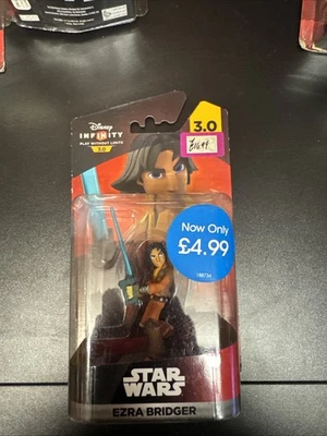 DISNEY INFINITY 3.0 EZRA BRIDGER NFC PORTAL FIGURE PS3 PS4 XBOX One 360 WII U - Image 1 of 2