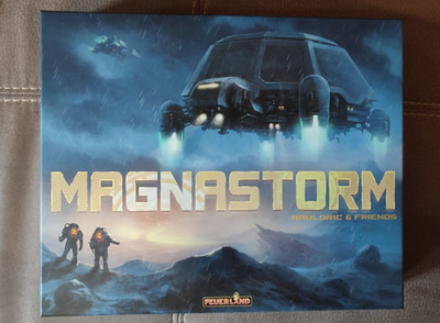 Magnastorm  Feuerland Spiele deutsch/english Kennerspiel   - Neu