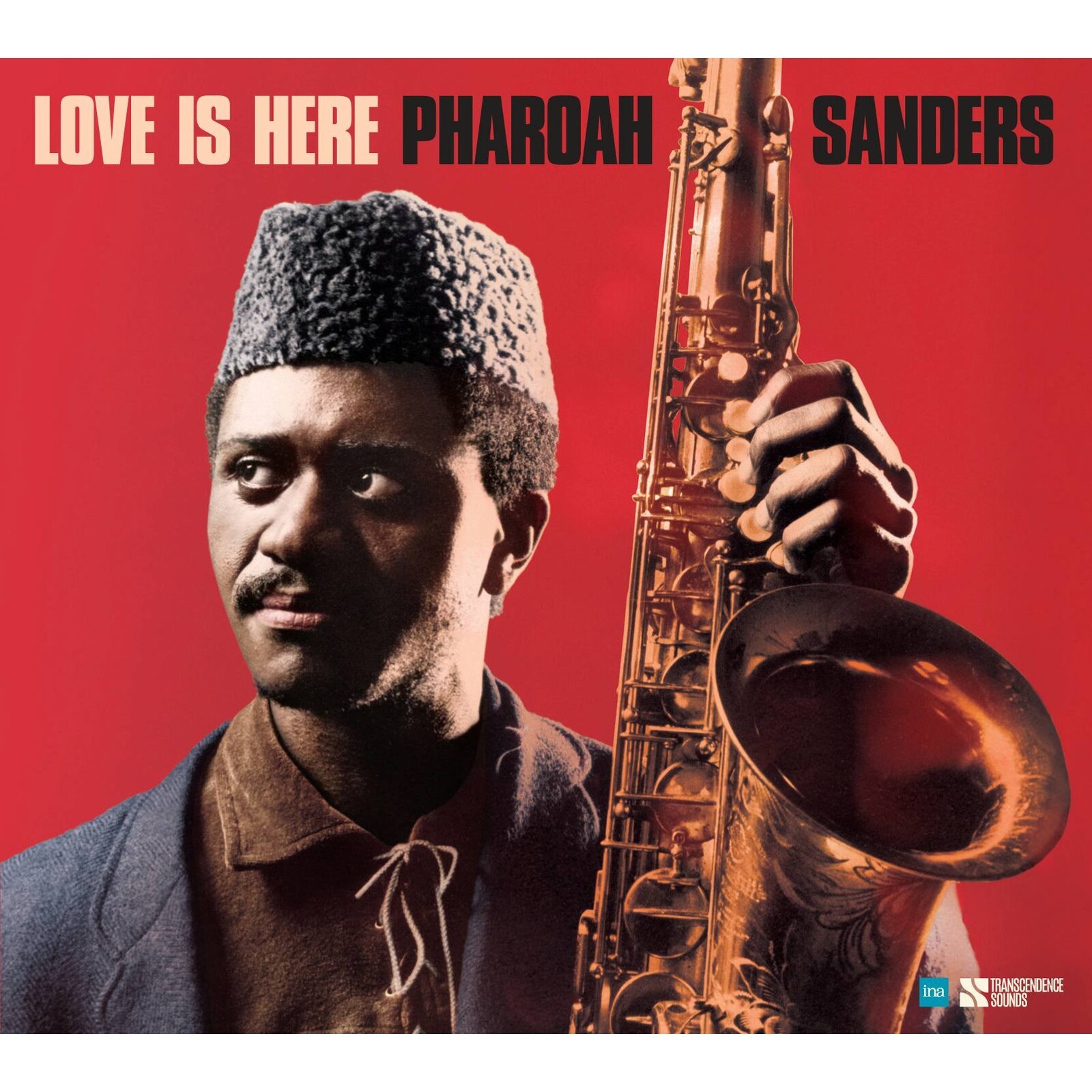 Pharoah Sanders Love Is Here Double CD 23040 NEW